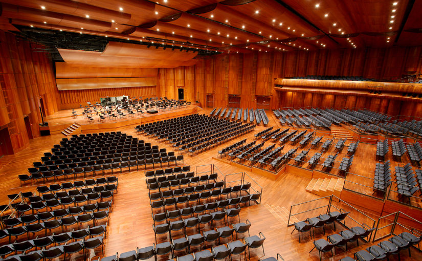 Auditorium Stravinski – MONTREUX