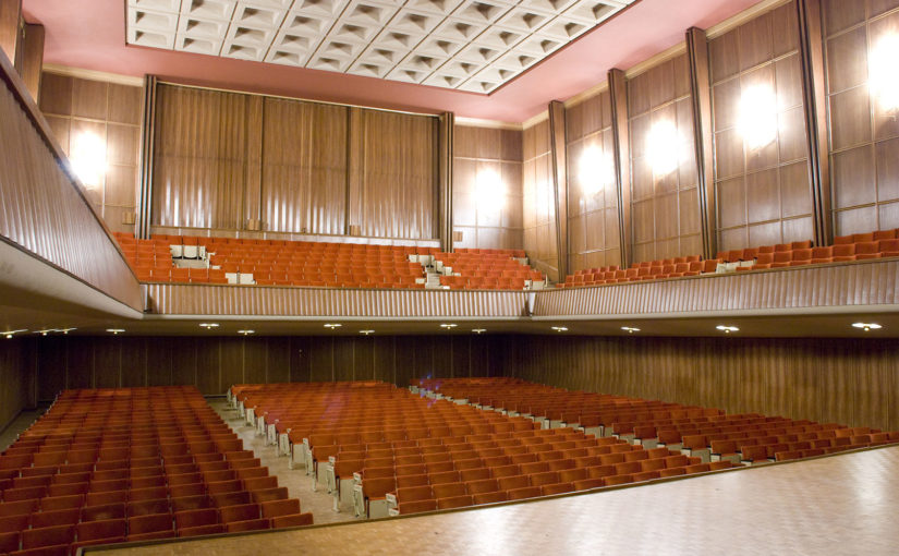 Salle de musique – LA CHAUX DE FONDS