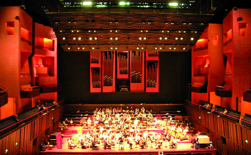 Salle de concerts – LUXEMBOURG